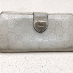 Gucci leather wallet